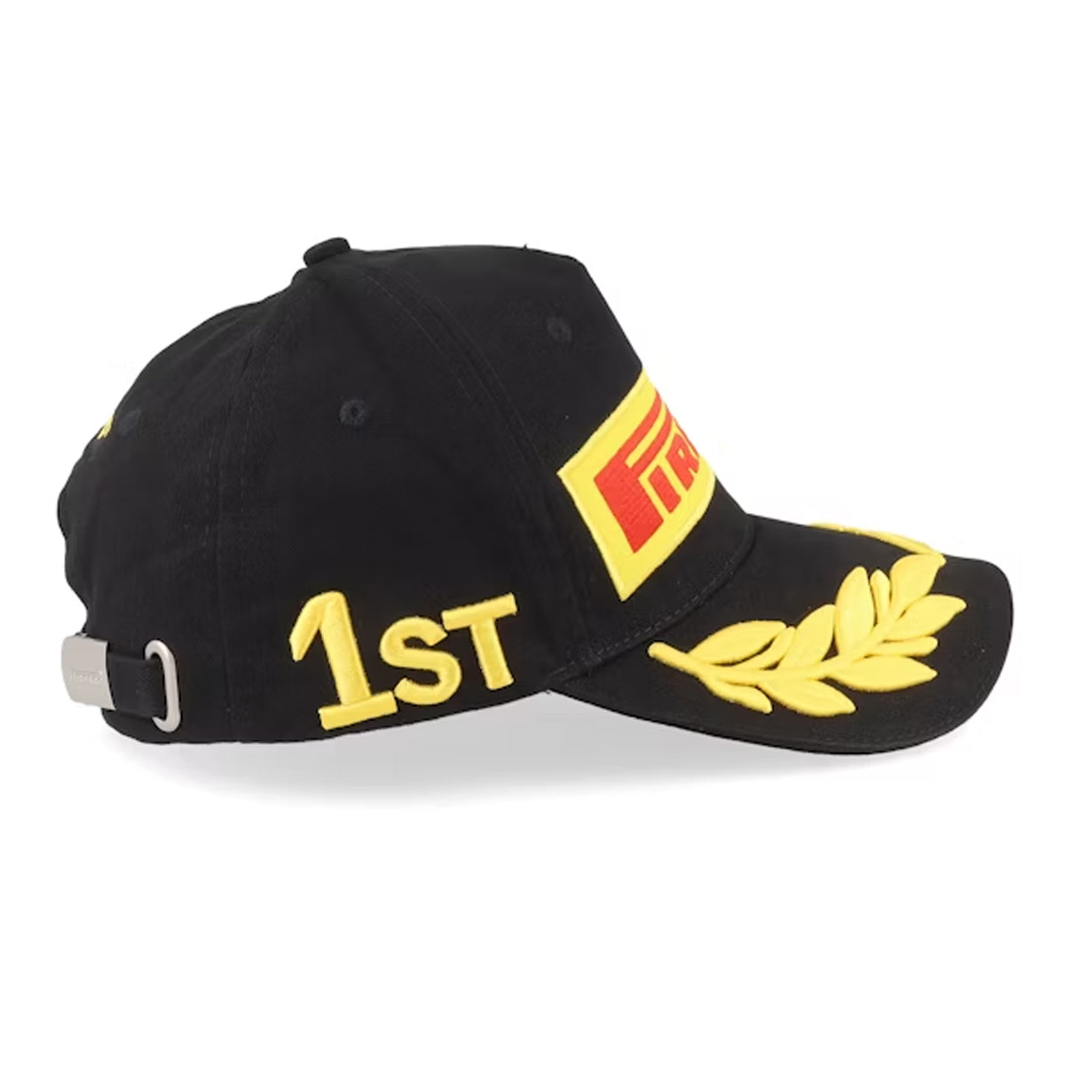 GORRA F1™ PIRELLI 2025 GP MIAMI PODIO OFICIAL PZERO EDICIÓN NEGRO