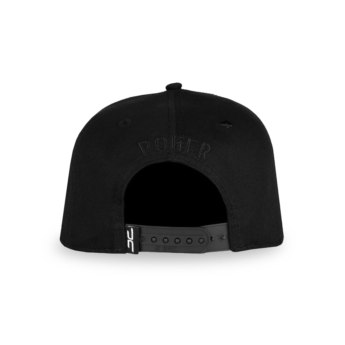 GORRA JC HATS BLACK ON BLACK