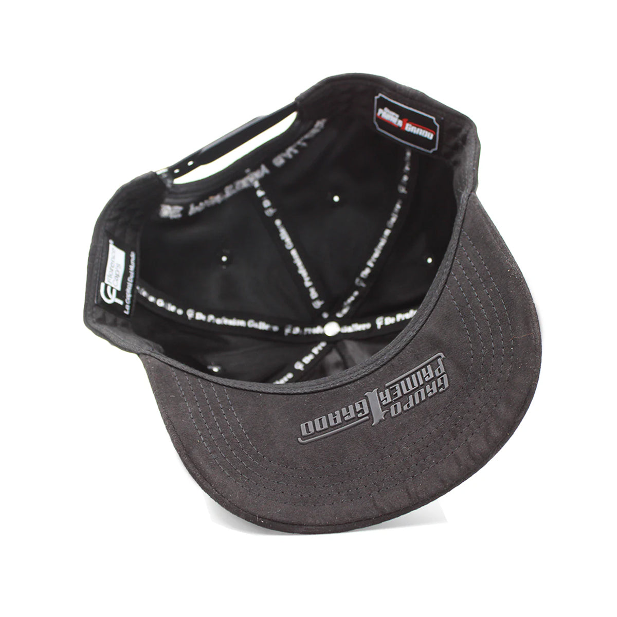 GORRA FLORENCE CAPS DE PROFESIÓN GALLERO PEDRERIA BLANCA
