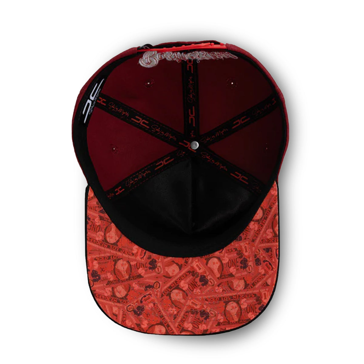 GORRA JC HATS BUSINESSMAN RED