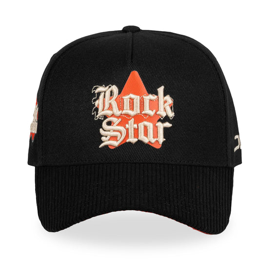 GORRA JC HATS ROCKSTAR BLACK