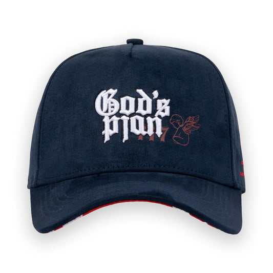 GORRA JC HATS GODS PLAN NAVY