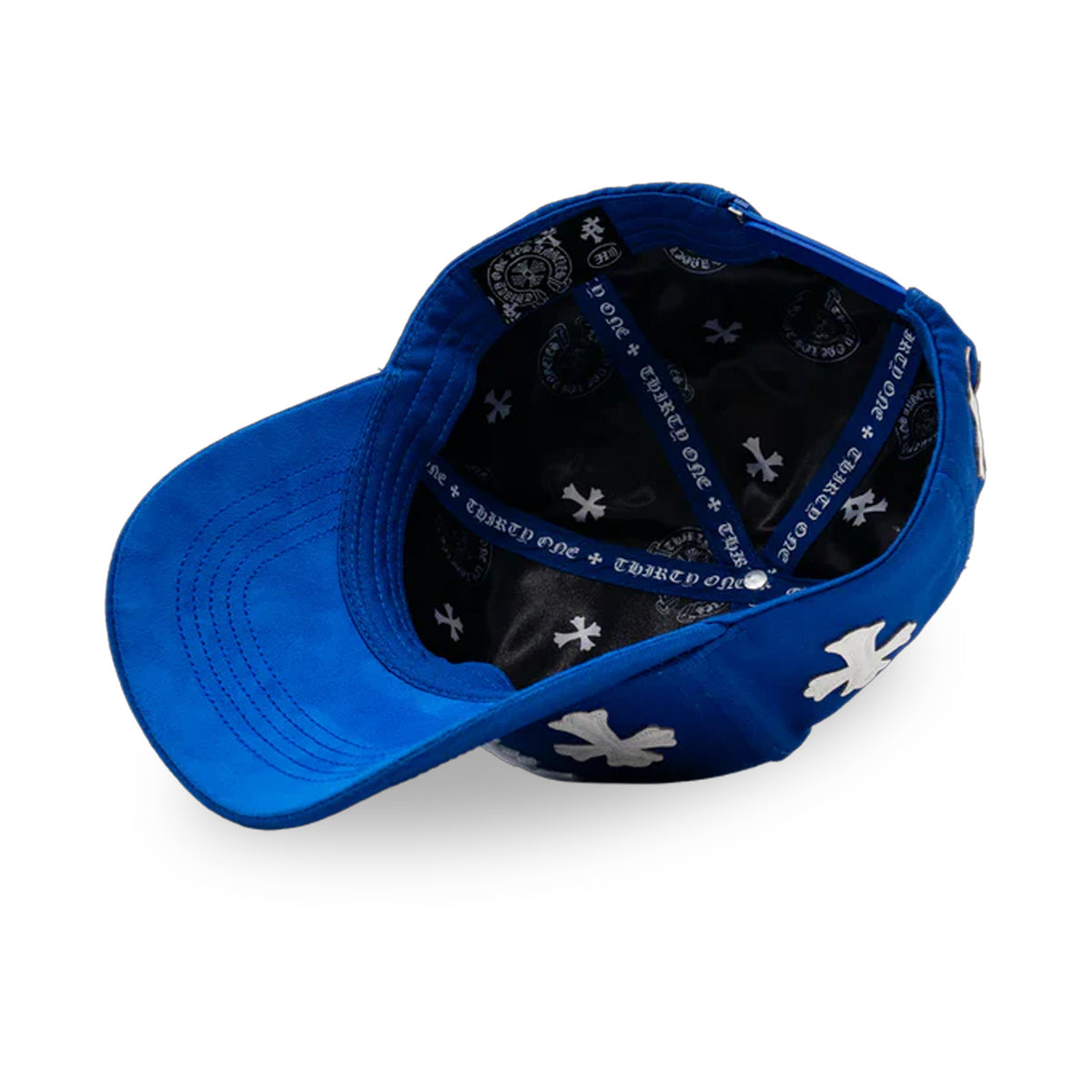 GORRA 31 HATS THIRTY ONE HATS BLUE CHROME