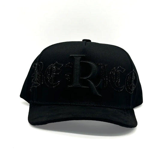 GORRA TOTO CAPS X LUIS R CONRIQUEZ EDICIÓN LIMITADA BLACK