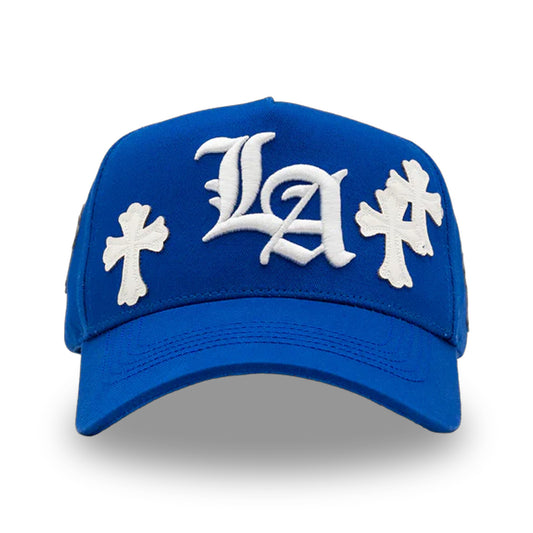 GORRA 31 HATS THIRTY ONE HATS BLUE CHROME