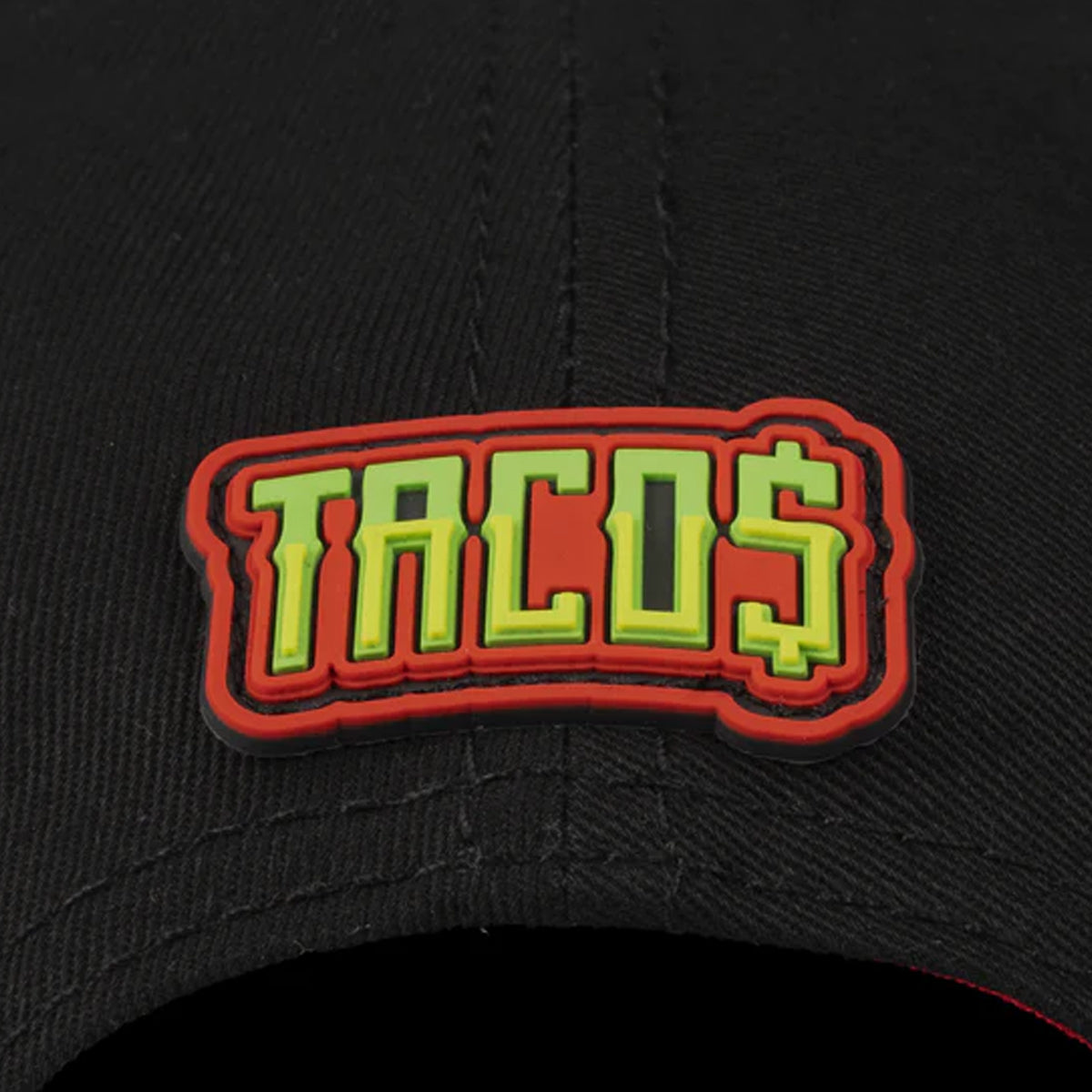 GORRA JC HATS TACOS BLACK