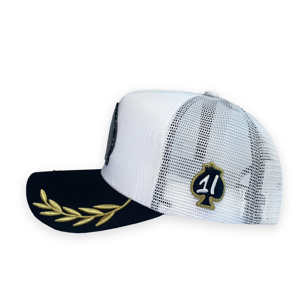 GORRA 1IRON TRENDY CAPITAN WHITE MALLA