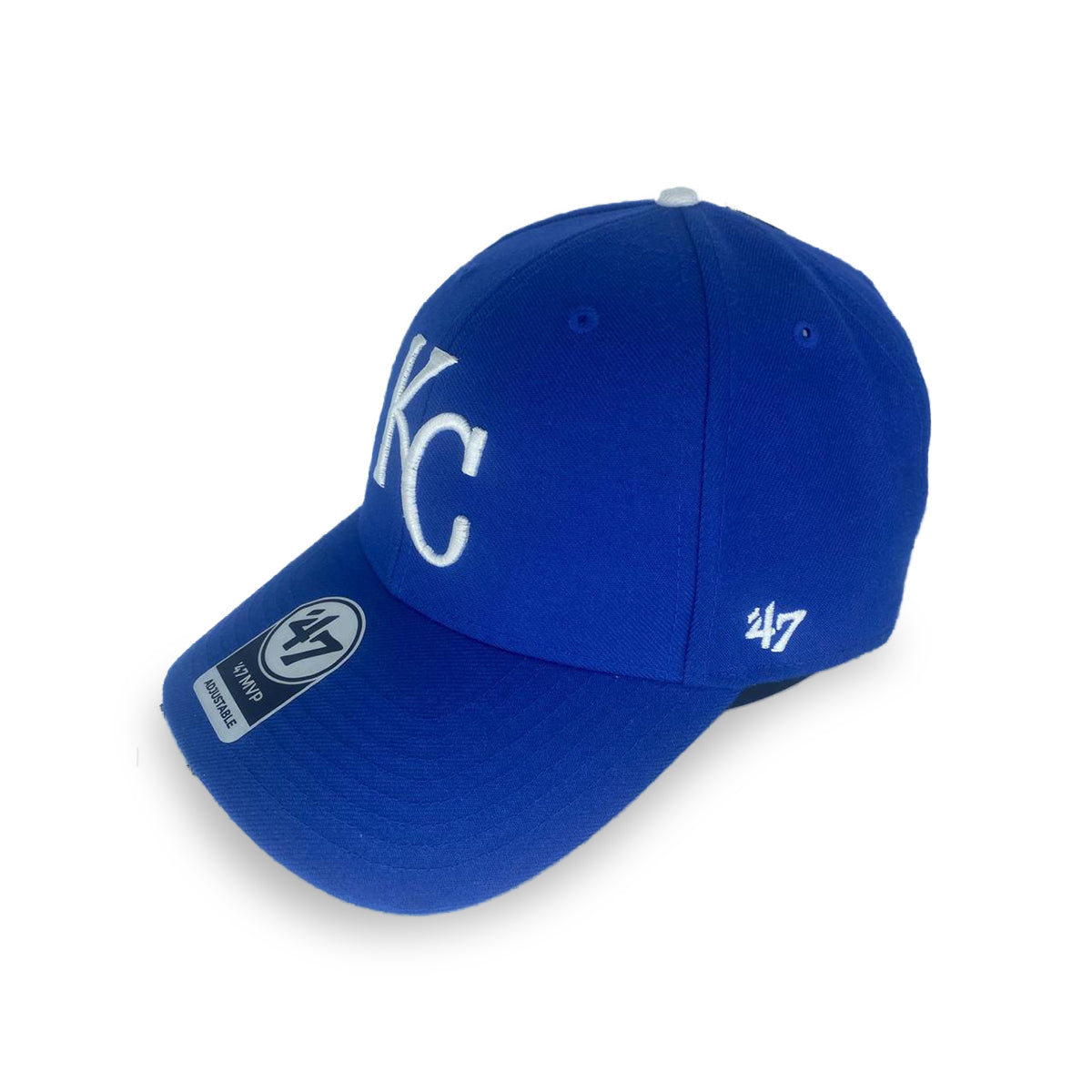 GORRA 47 MLB REALES KANSAS CITY AJUSTABLE