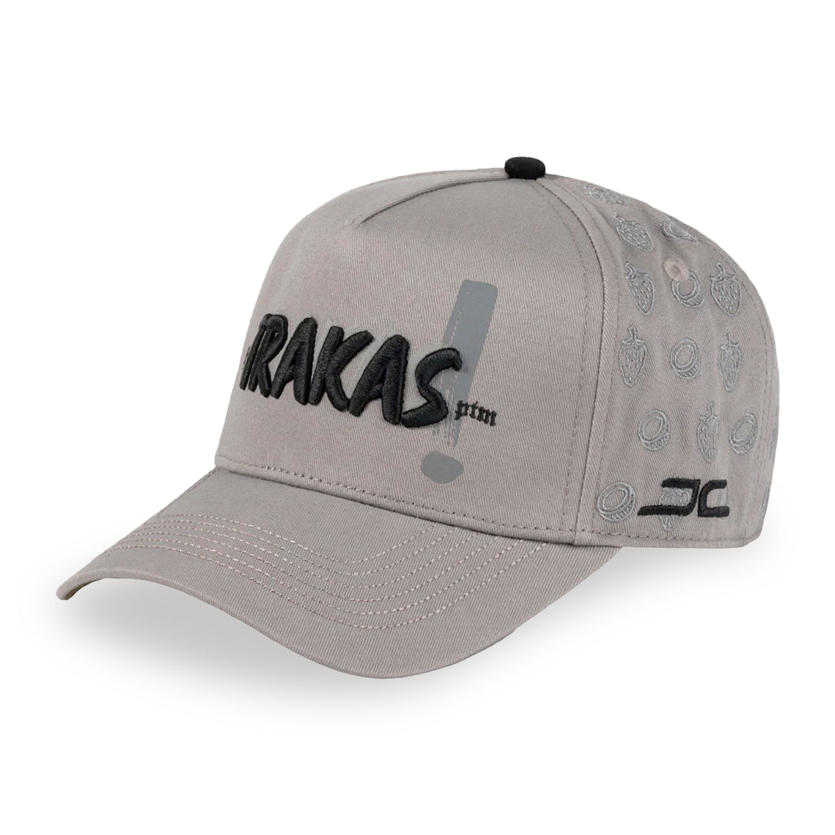 GORRA JC HATS TRAKAS GRAY