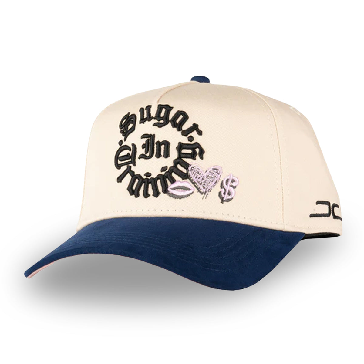 GORRA JC HATS SUGAR IN TRAINNING BEIGE BLUE