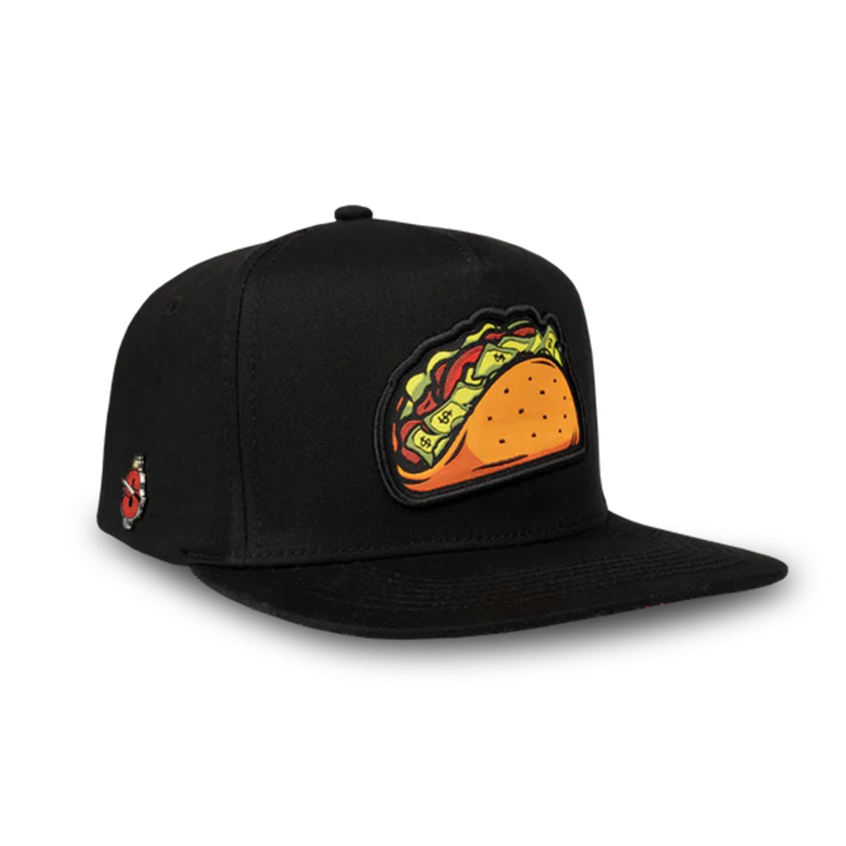 GORRA JC HATS TACOS BLACK