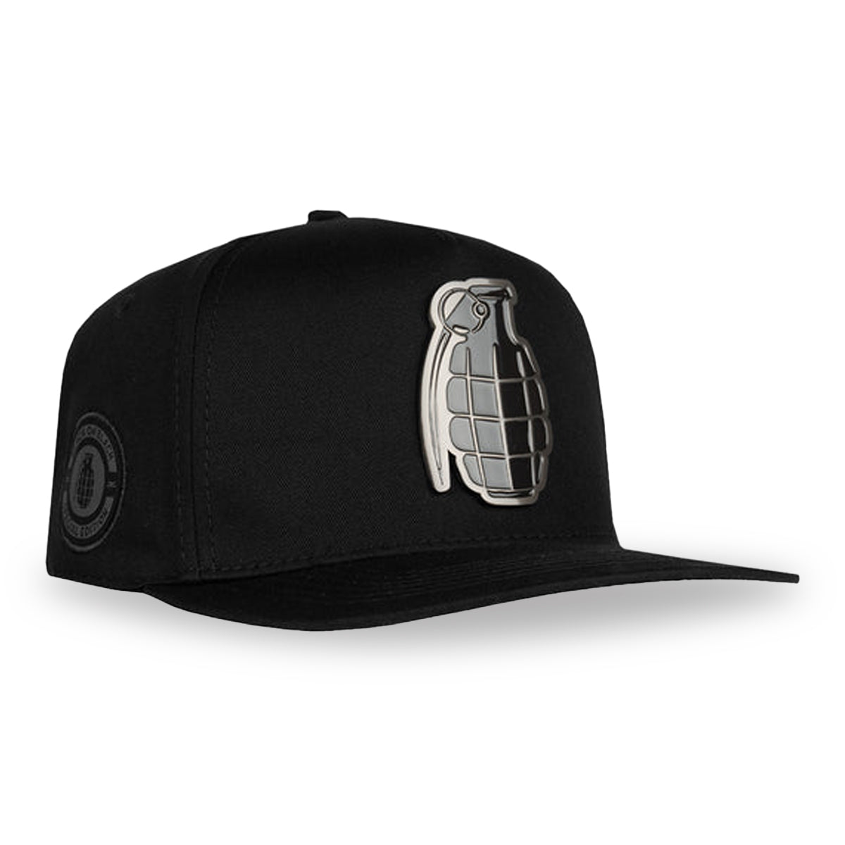 GORRA JC HATS BLACK ON BLACK