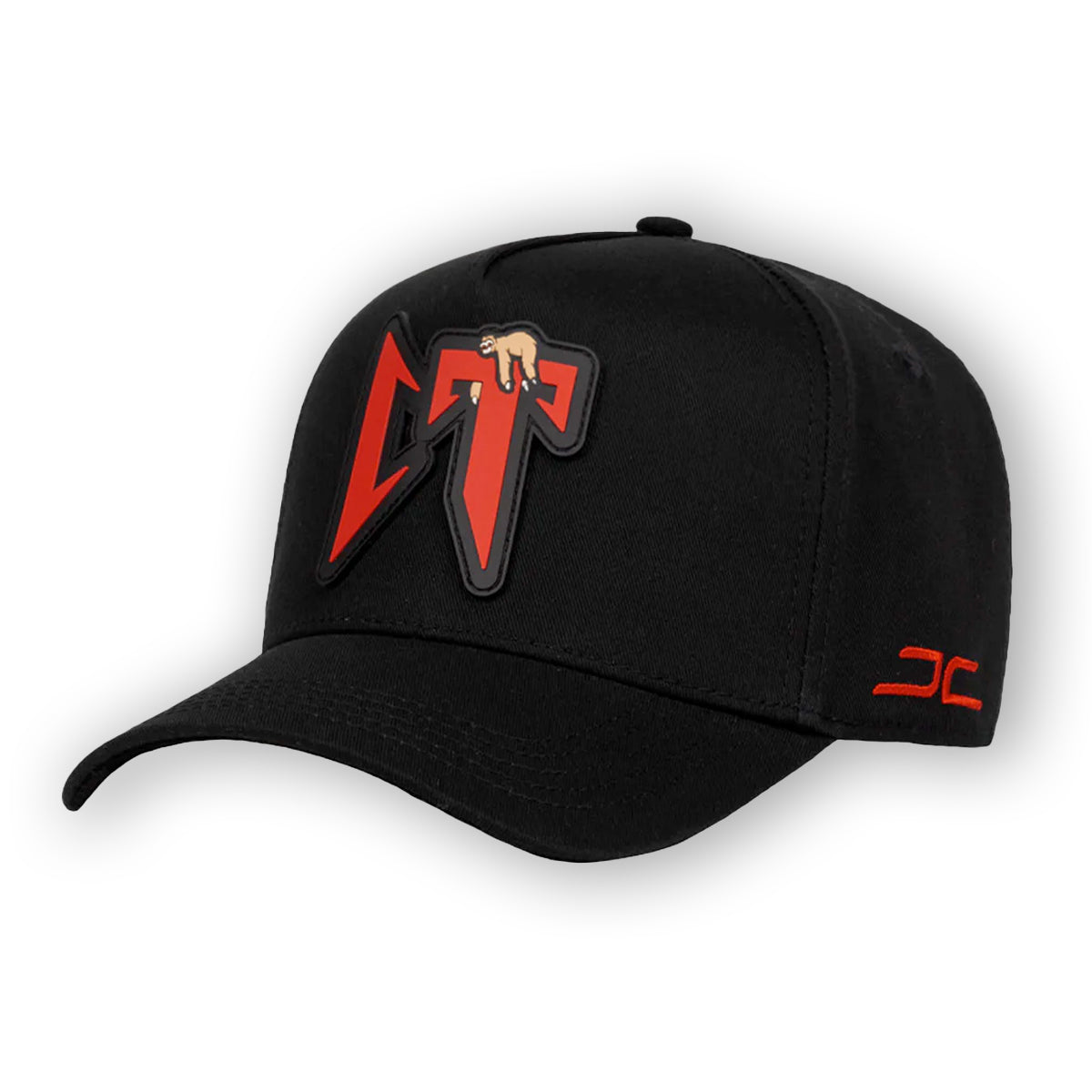 GORRA JC HATS CT BLACK/RED PVC