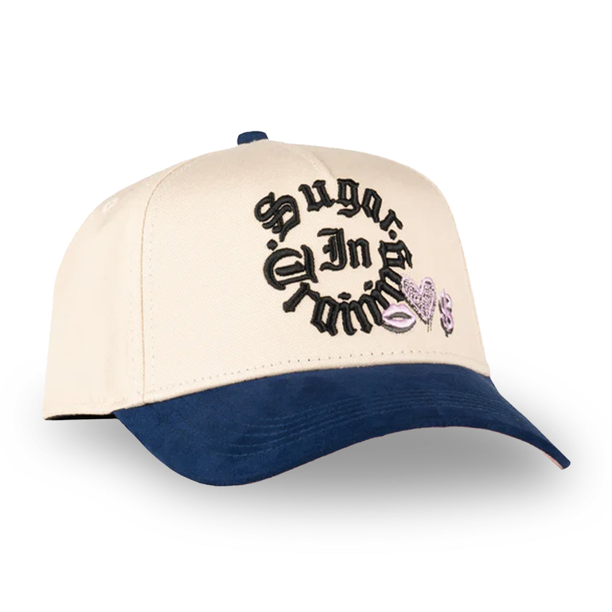 GORRA JC HATS SUGAR IN TRAINNING BEIGE BLUE