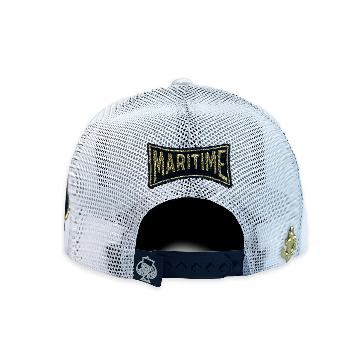 GORRA 1IRON TRENDY CAPITAN WHITE MALLA