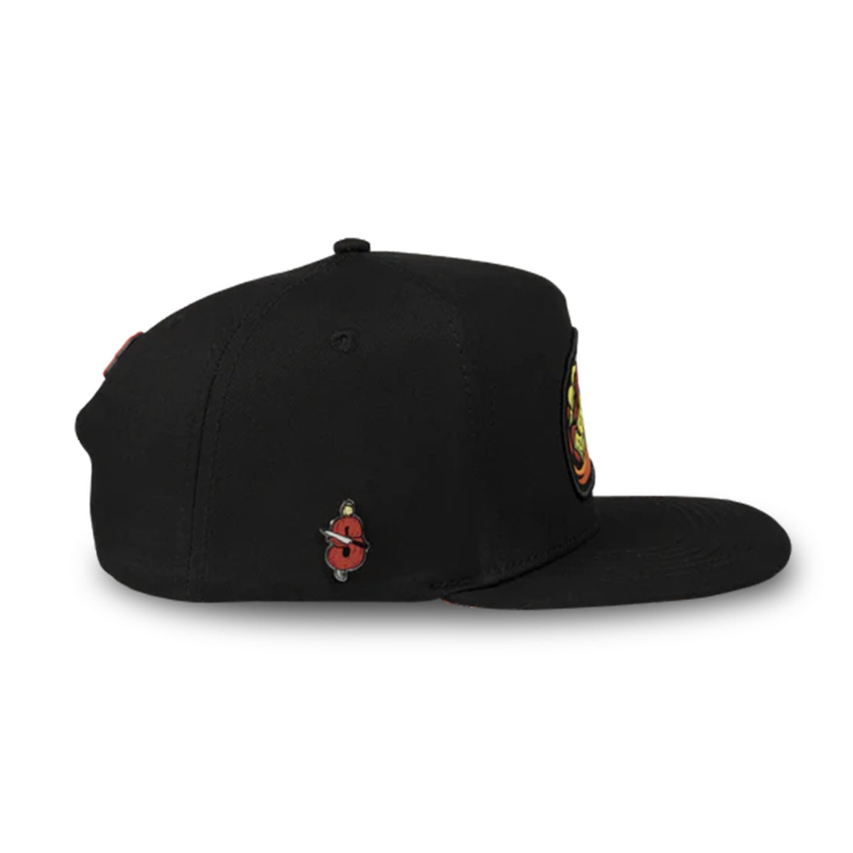 GORRA JC HATS TACOS BLACK