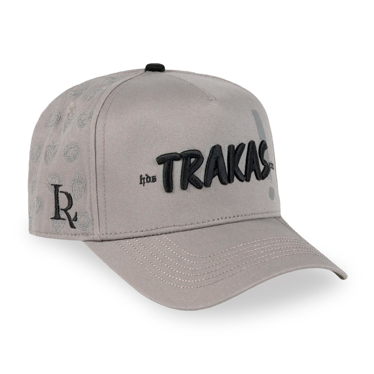 GORRA JC HATS TRAKAS GRAY