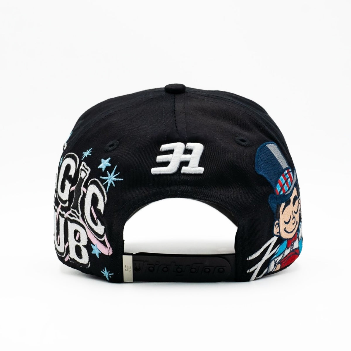 GORRA 31 HATS THIRTY ONE EL MAGO MAGIC CLUB