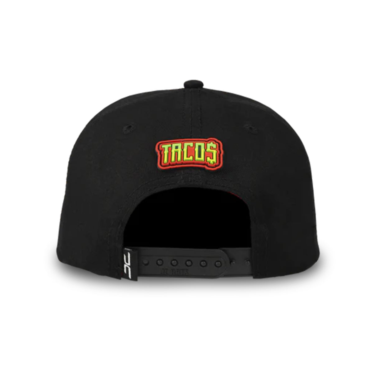 GORRA JC HATS TACOS BLACK