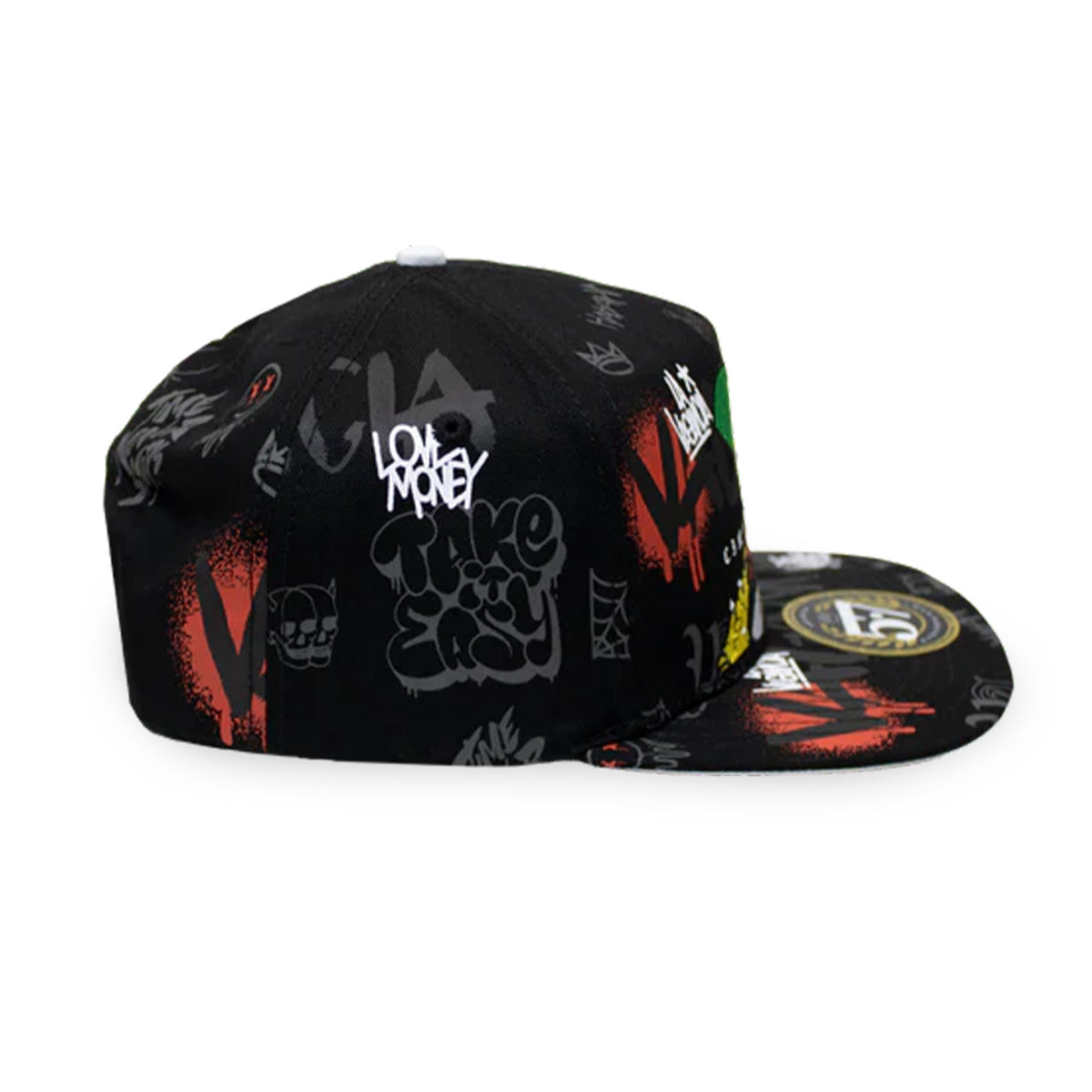 GORRA CINCOPUNTO7 VAGANCIA FULL PRINT M2