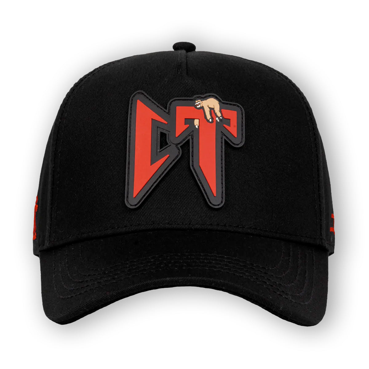 GORRA JC HATS CT BLACK/RED PVC