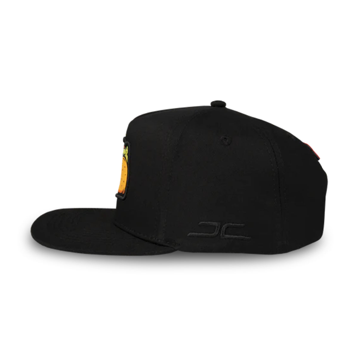 GORRA JC HATS TACOS BLACK