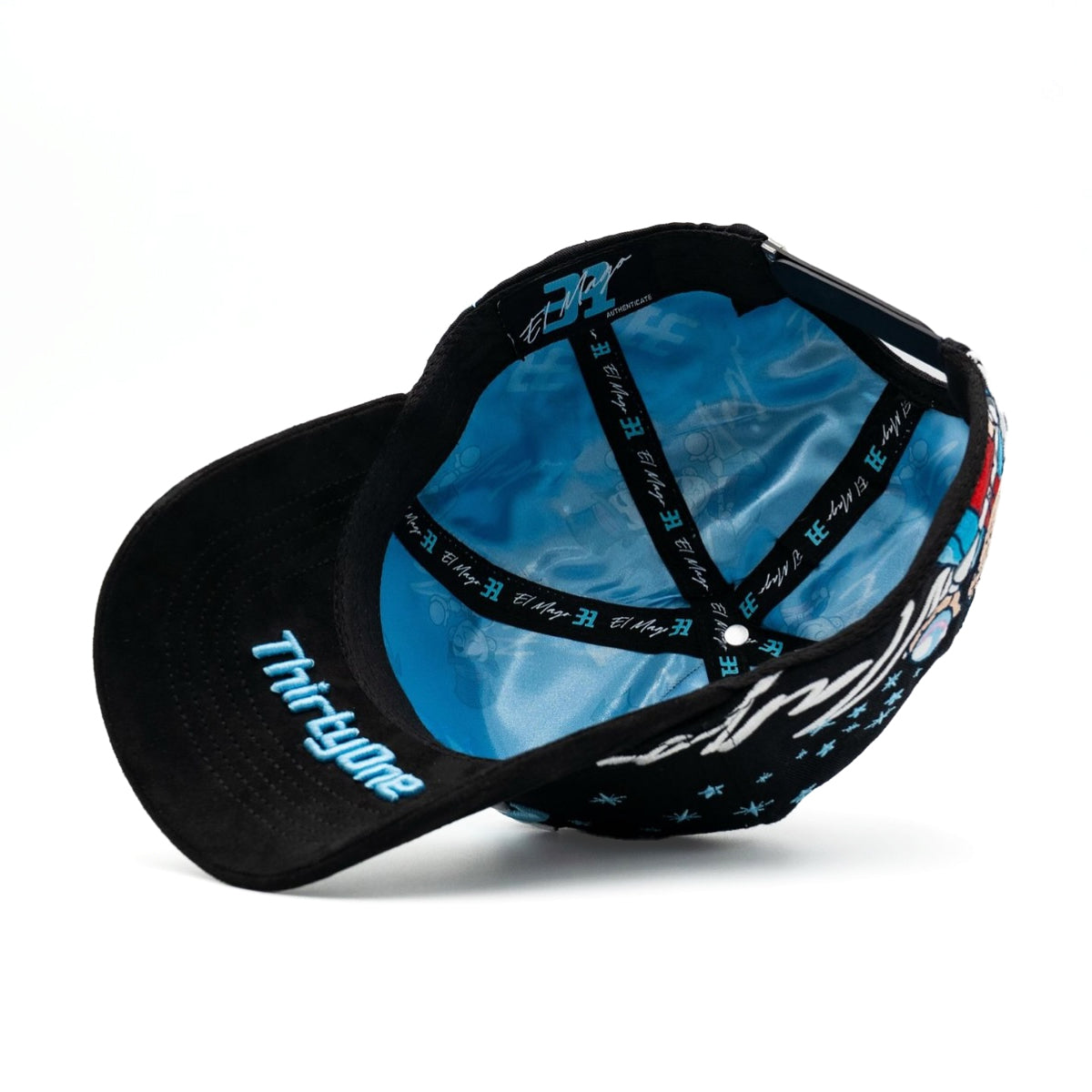 GORRA 31 HATS THIRTY ONE EL MAGO MAGIC CLUB