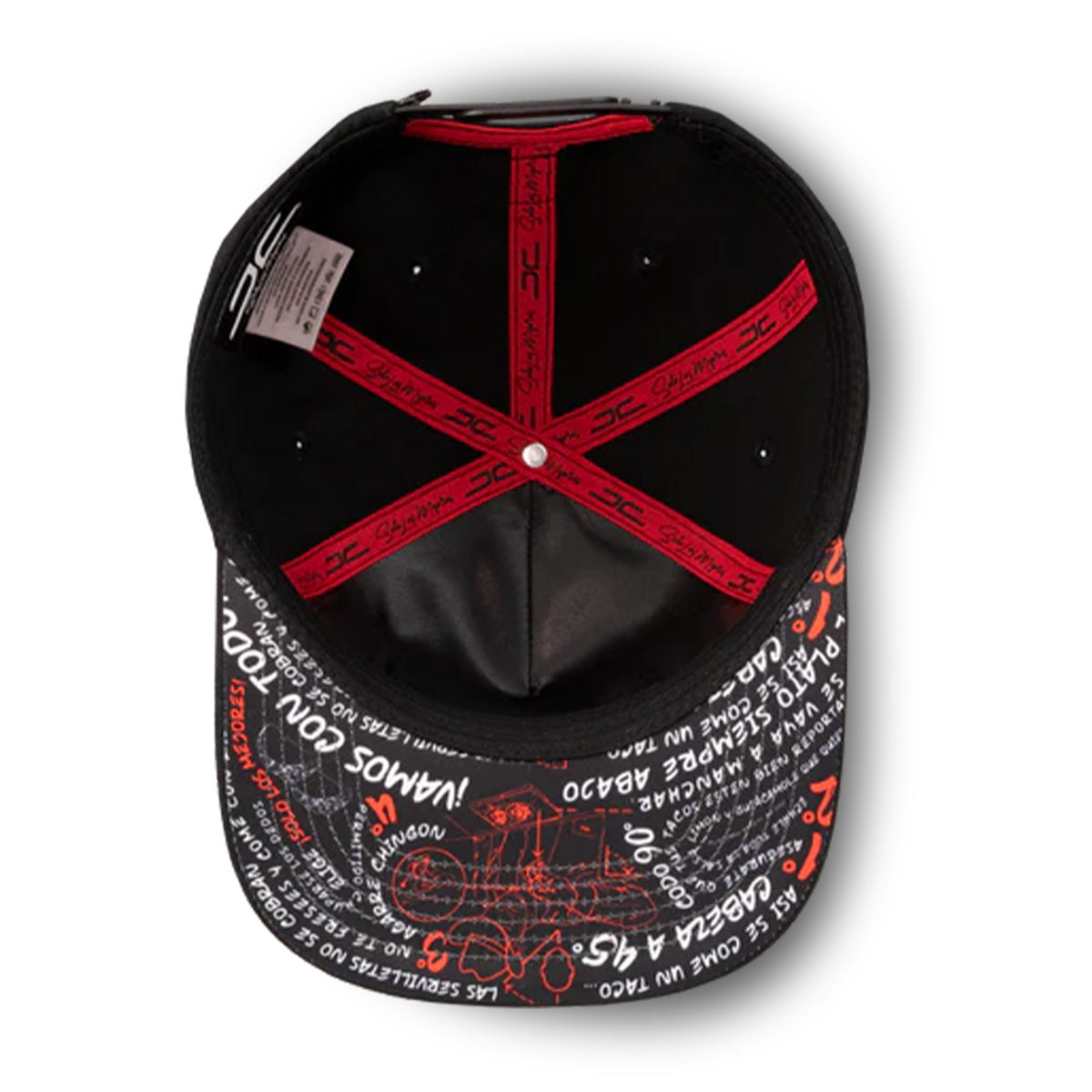 GORRA JC HATS TACOS BLACK