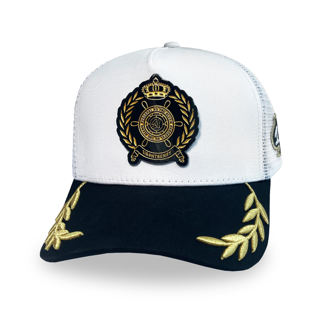 GORRA 1IRON TRENDY CAPITAN WHITE MALLA