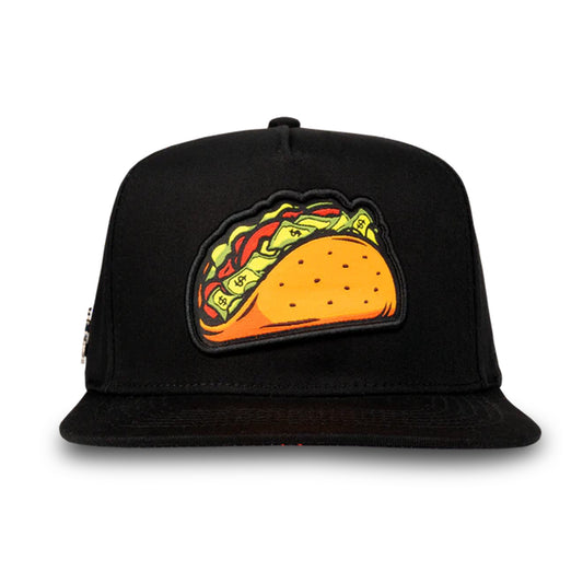 GORRA JC HATS TACOS BLACK