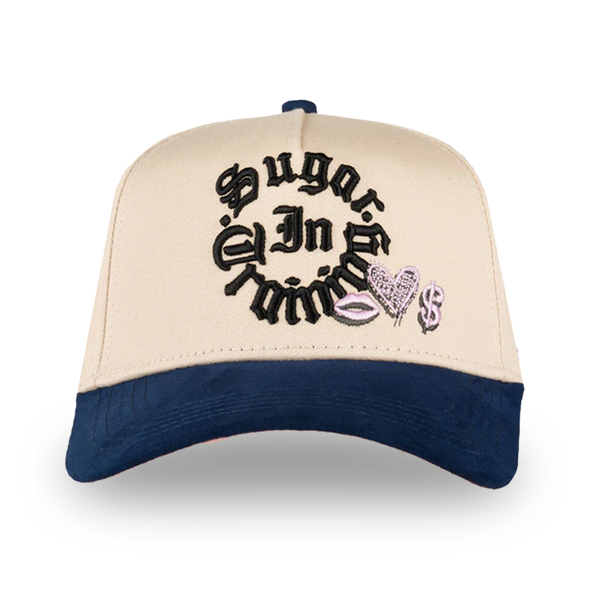 GORRA JC HATS SUGAR IN TRAINNING BEIGE BLUE