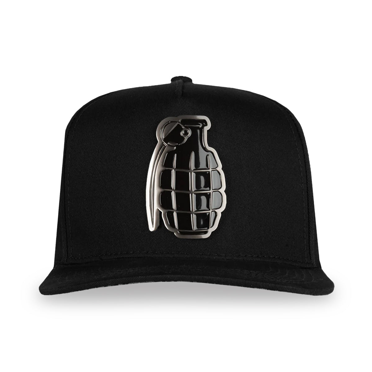 GORRA JC HATS BLACK ON BLACK