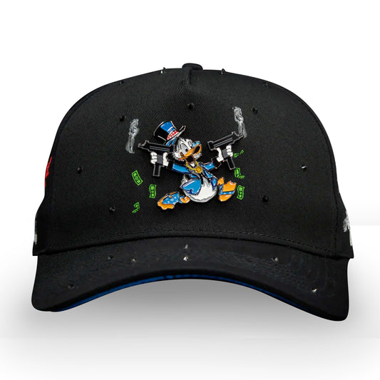 GORRA CASH ONLY MCPATO MEETS MONTANA IN BLACK CURVED