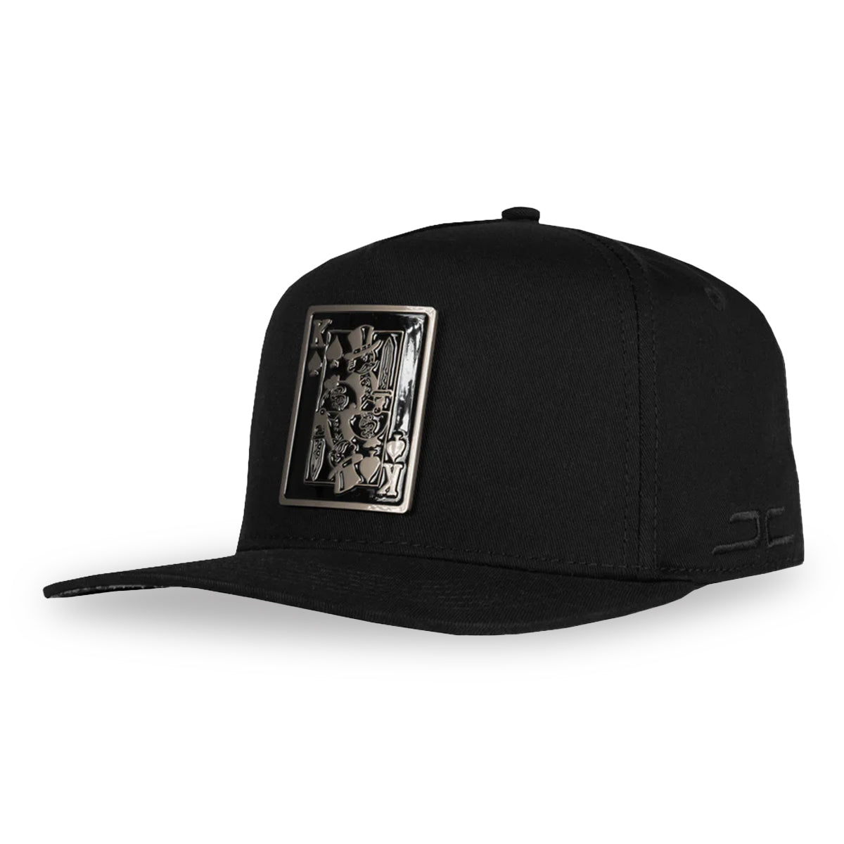 GORRA JC HATS BLACK ON BLACK