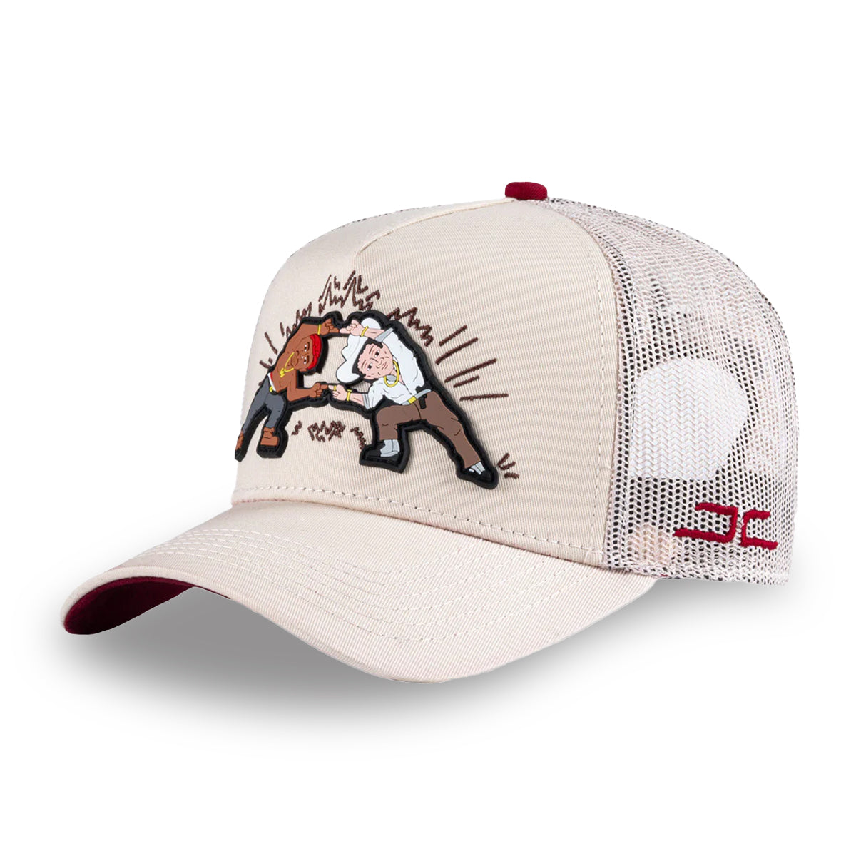 GORRA JC HATS TUMBADO LIFE BEIGE