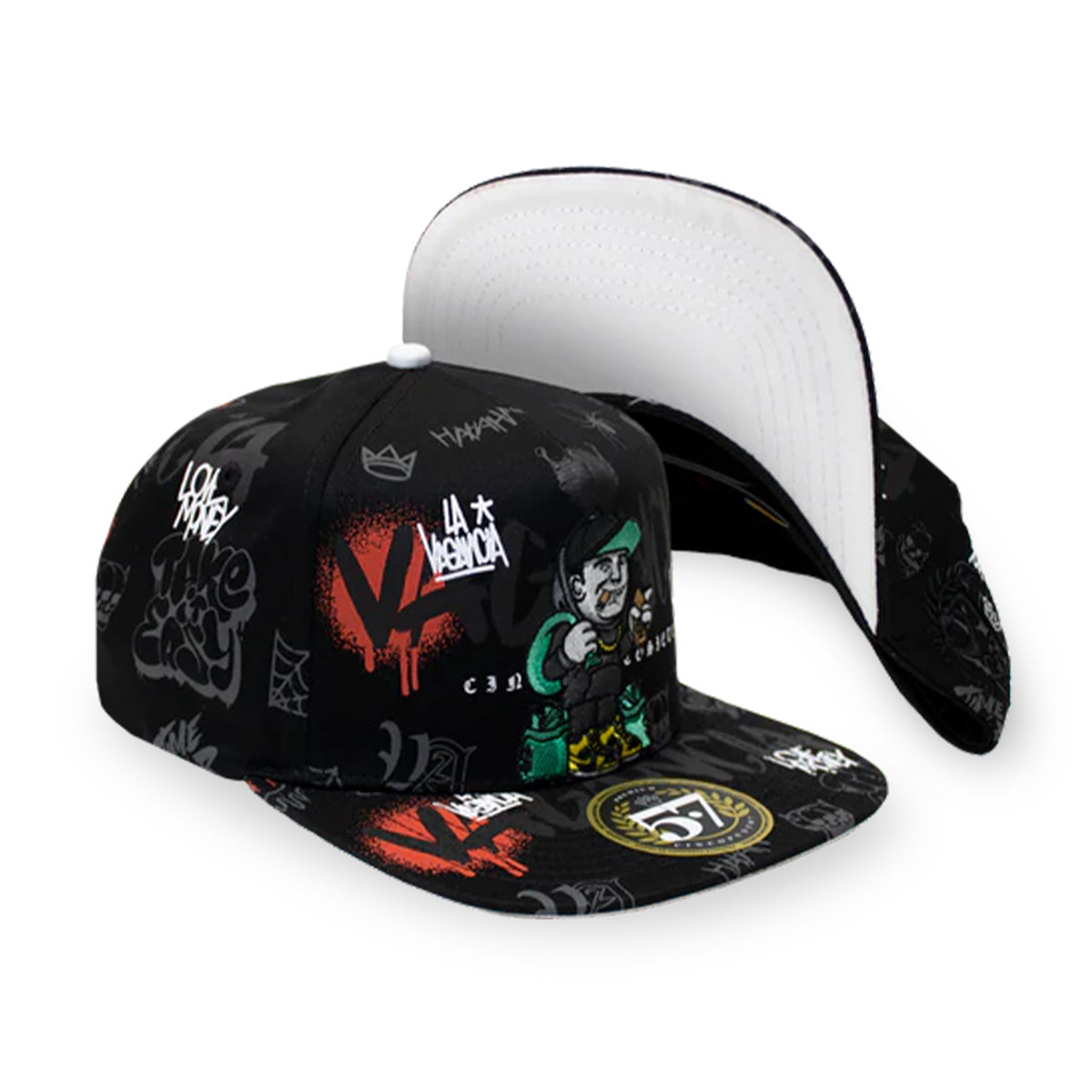 GORRA CINCOPUNTO7 VAGANCIA FULL PRINT M1