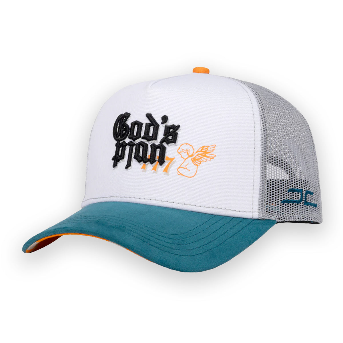 GORRA JC HATS GODS PLAN WHITE