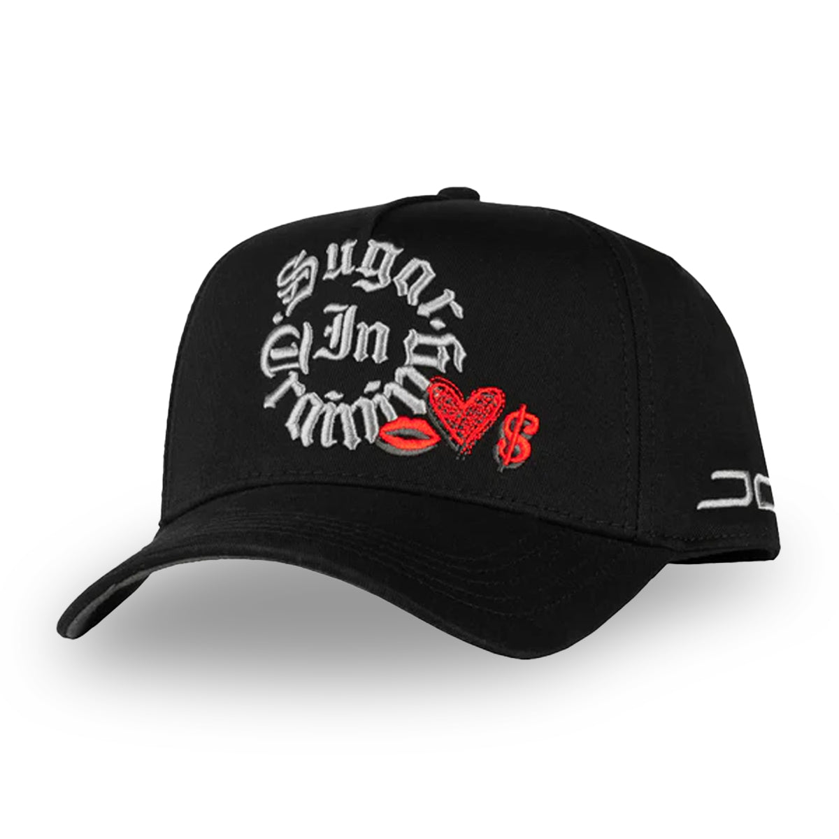 GORRA JC HATS SUGAR IN TRAINNING BLACK