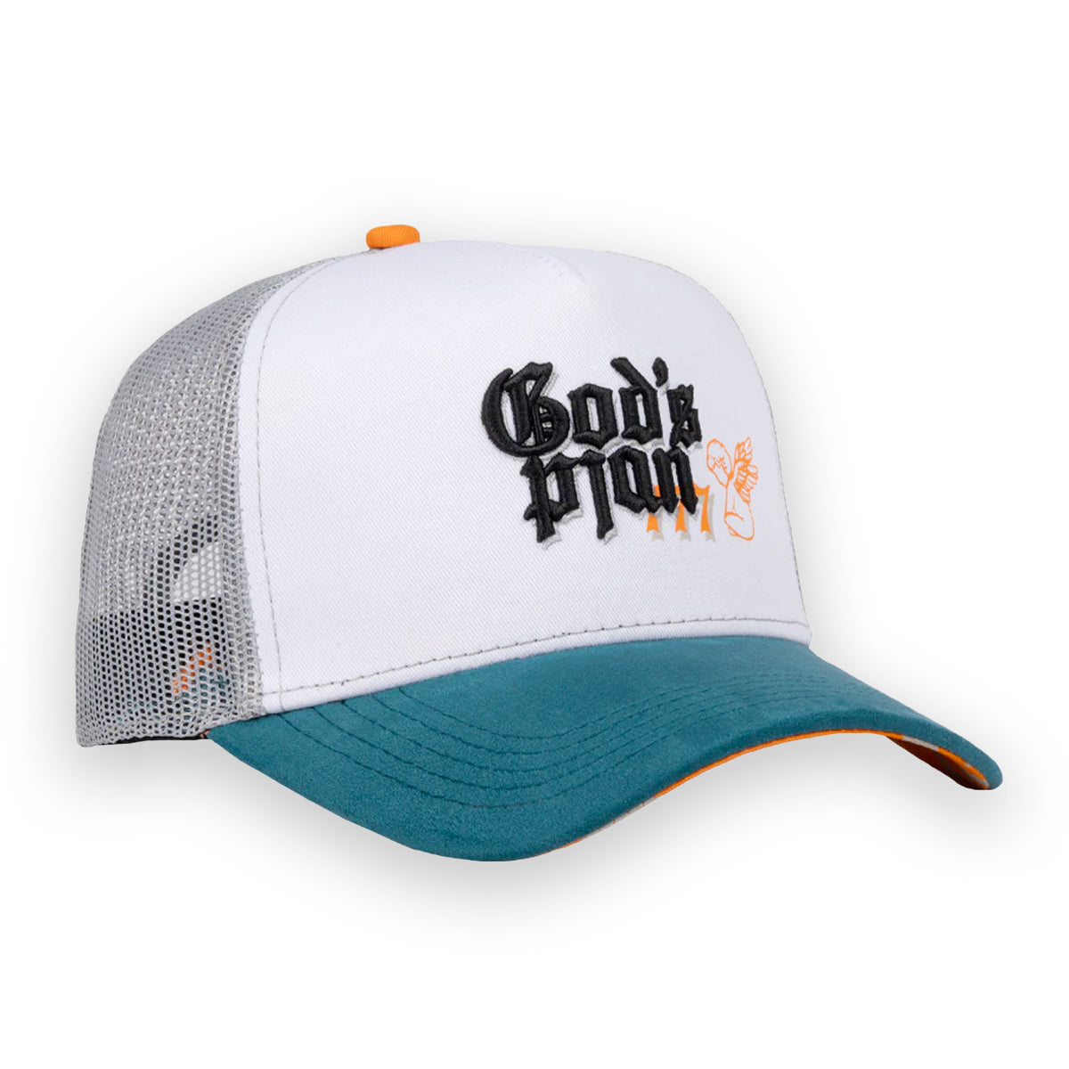 GORRA JC HATS GODS PLAN WHITE