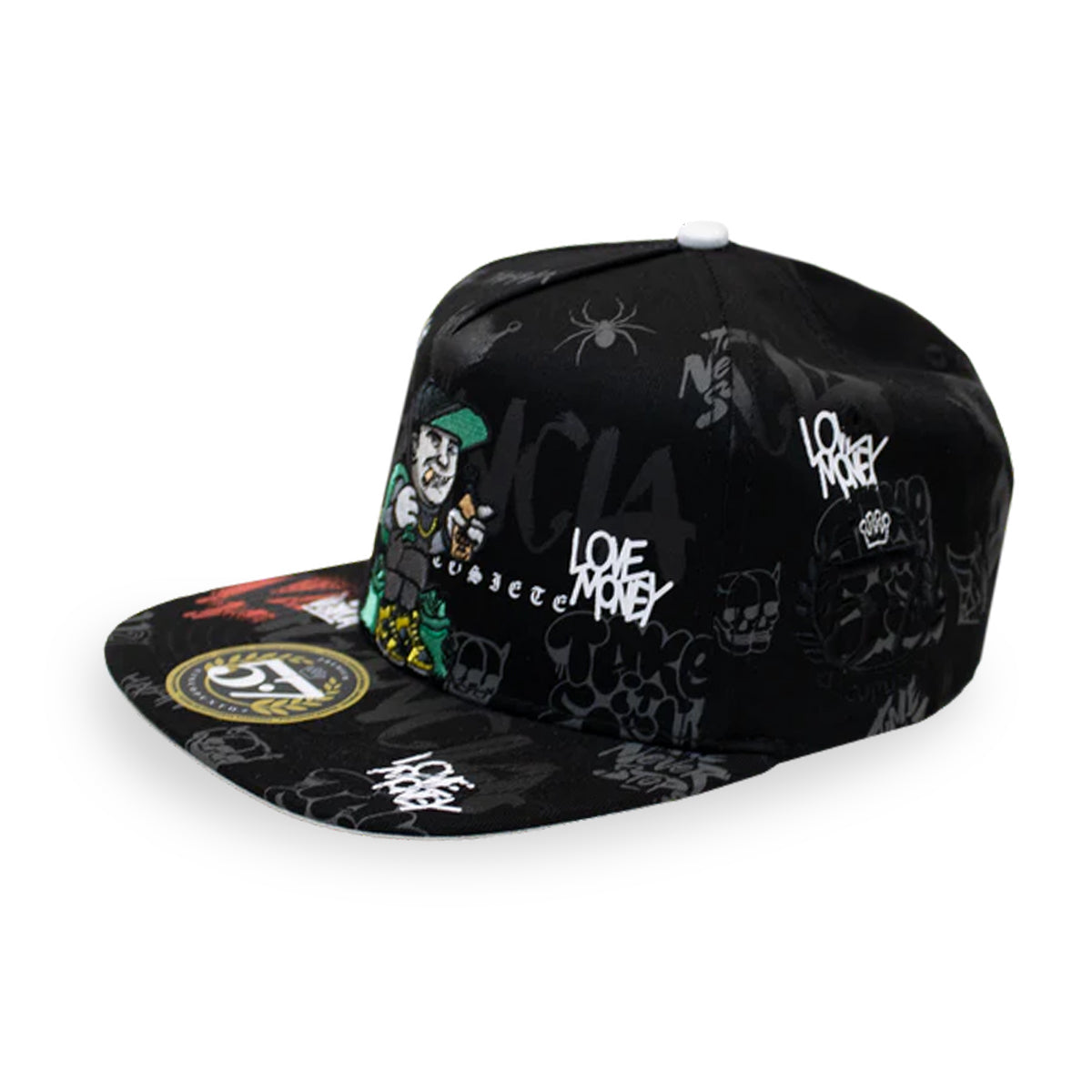 GORRA CINCOPUNTO7 VAGANCIA FULL PRINT M1