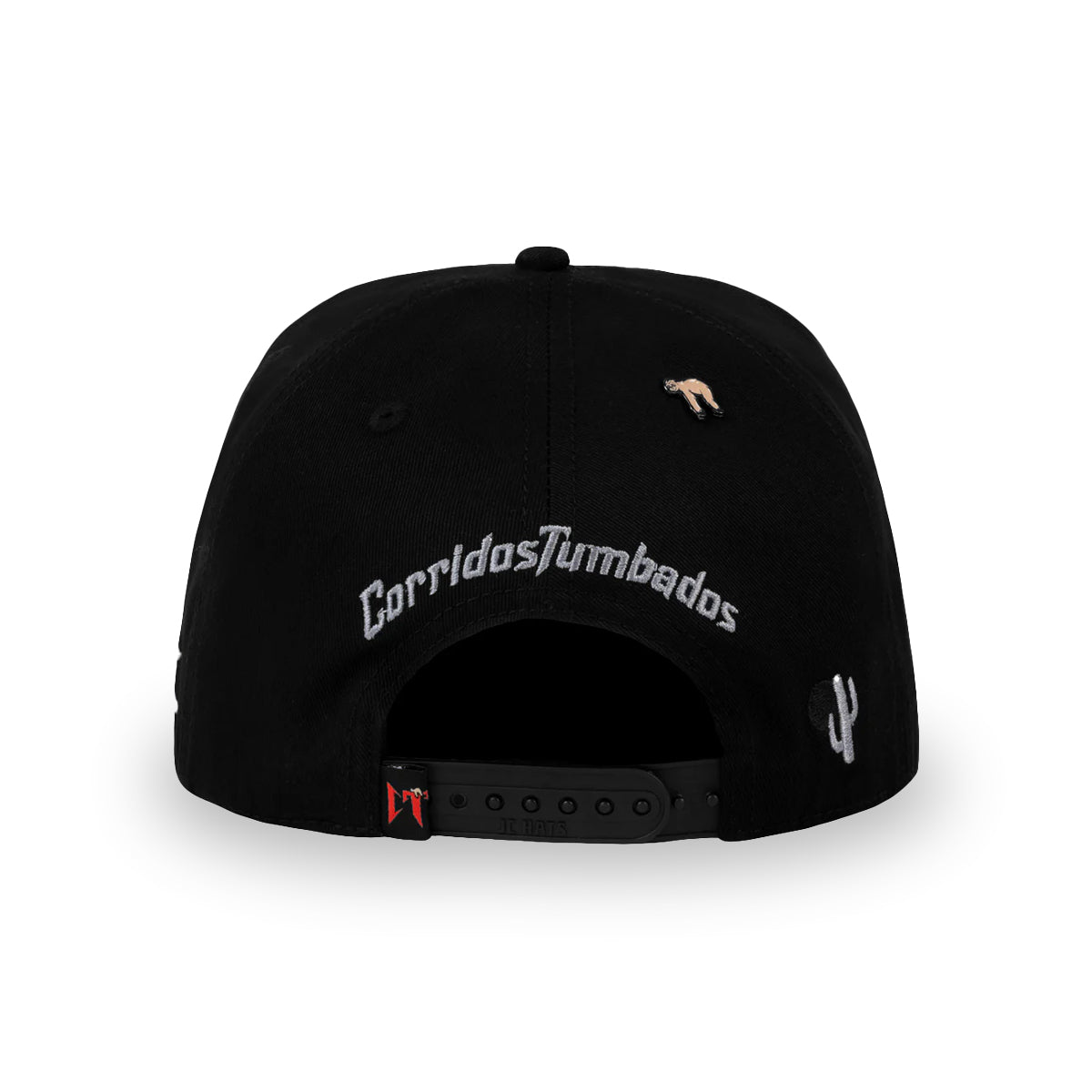 GORRA JC HATS X NATANAEL CANO CT BLACK/RED