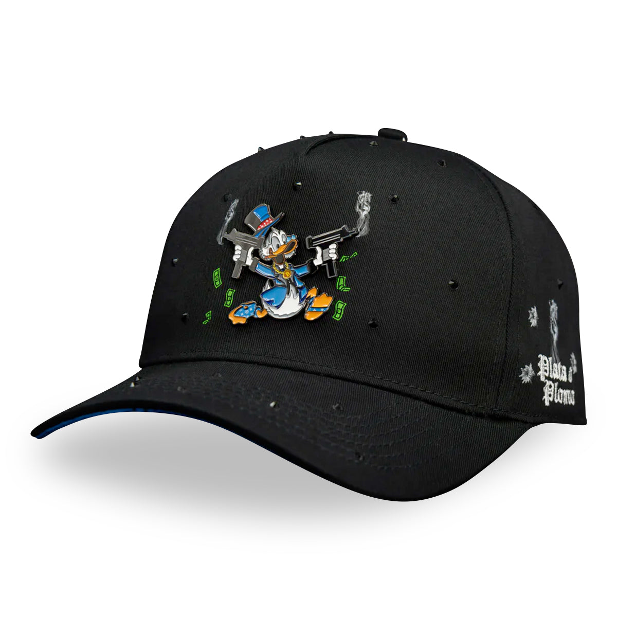 GORRA CASH ONLY MCPATO MEETS MONTANA IN BLACK CURVED