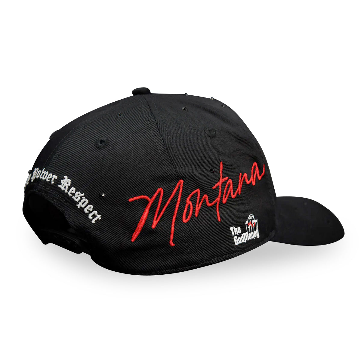 GORRA CASH ONLY MCPATO MEETS MONTANA IN BLACK CURVED