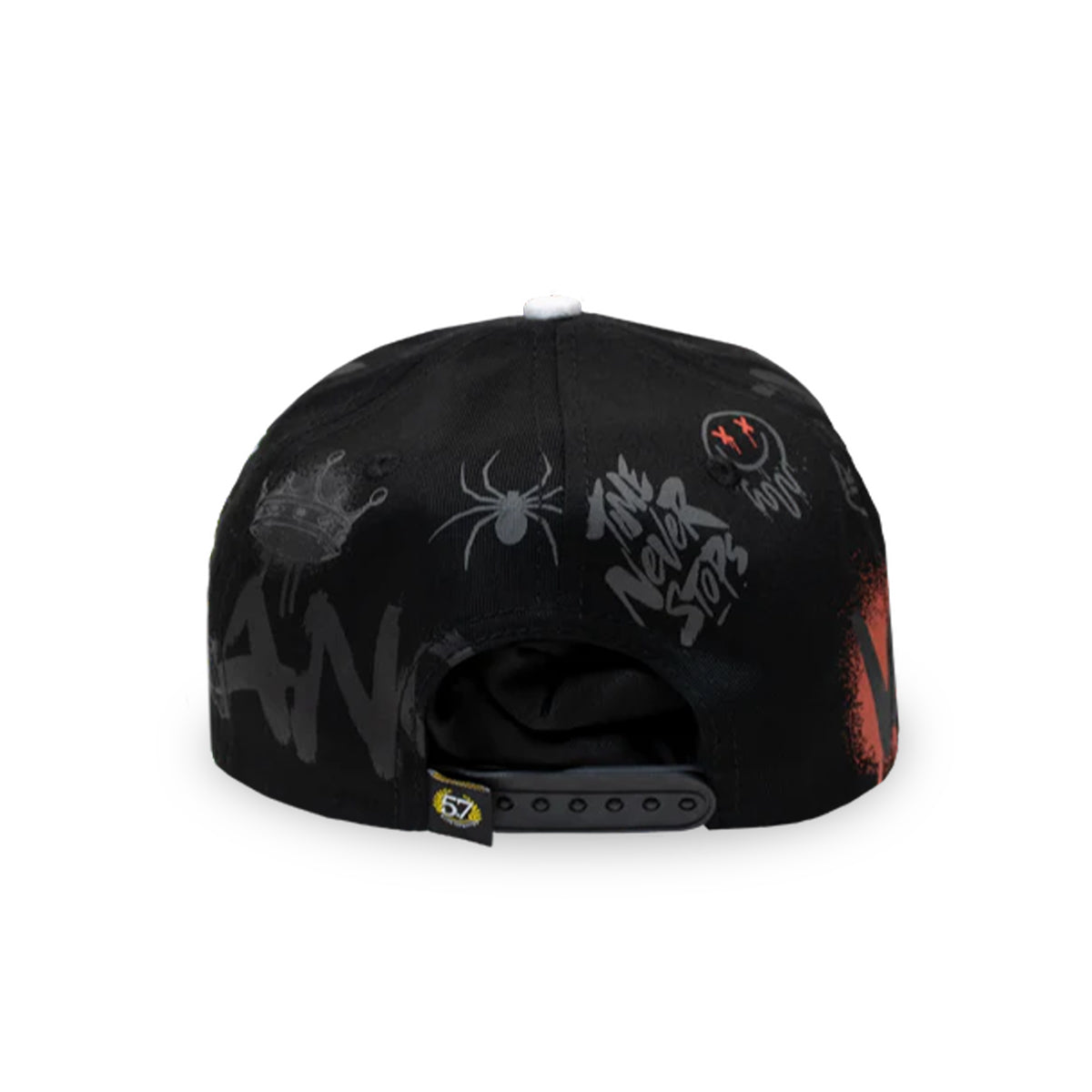 GORRA CINCOPUNTO7 VAGANCIA FULL PRINT M1