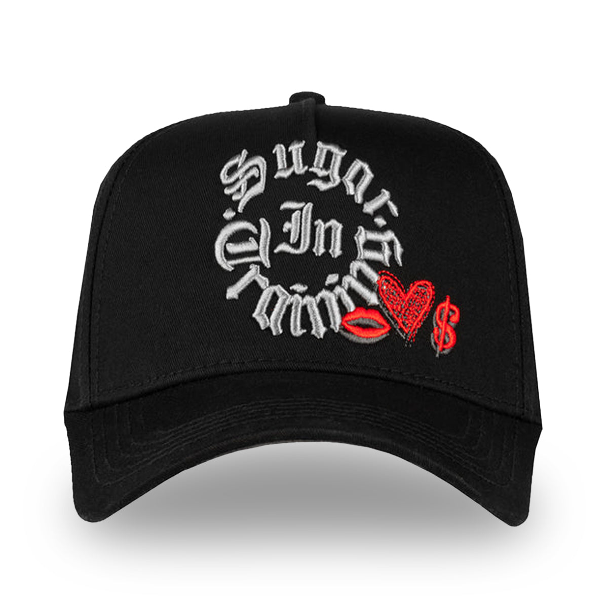 GORRA JC HATS SUGAR IN TRAINNING BLACK