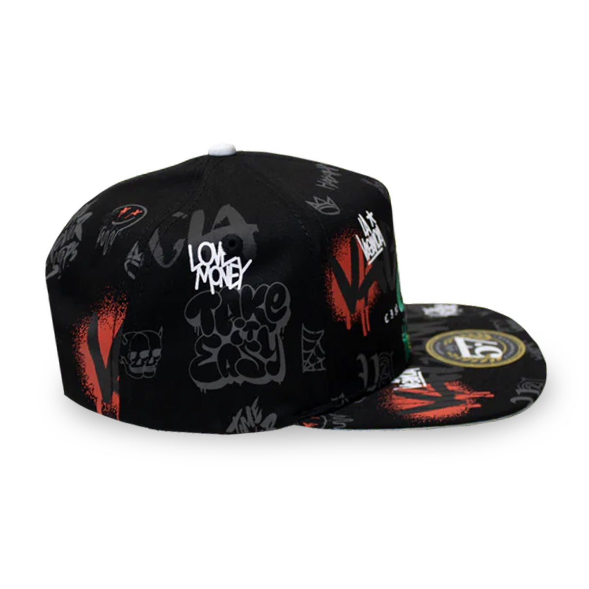 GORRA CINCOPUNTO7 VAGANCIA FULL PRINT M1