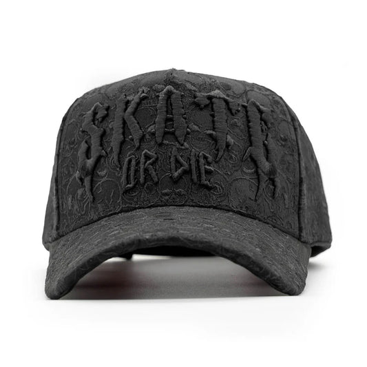 GORRA BARBAS HATS SKATE OR DIE