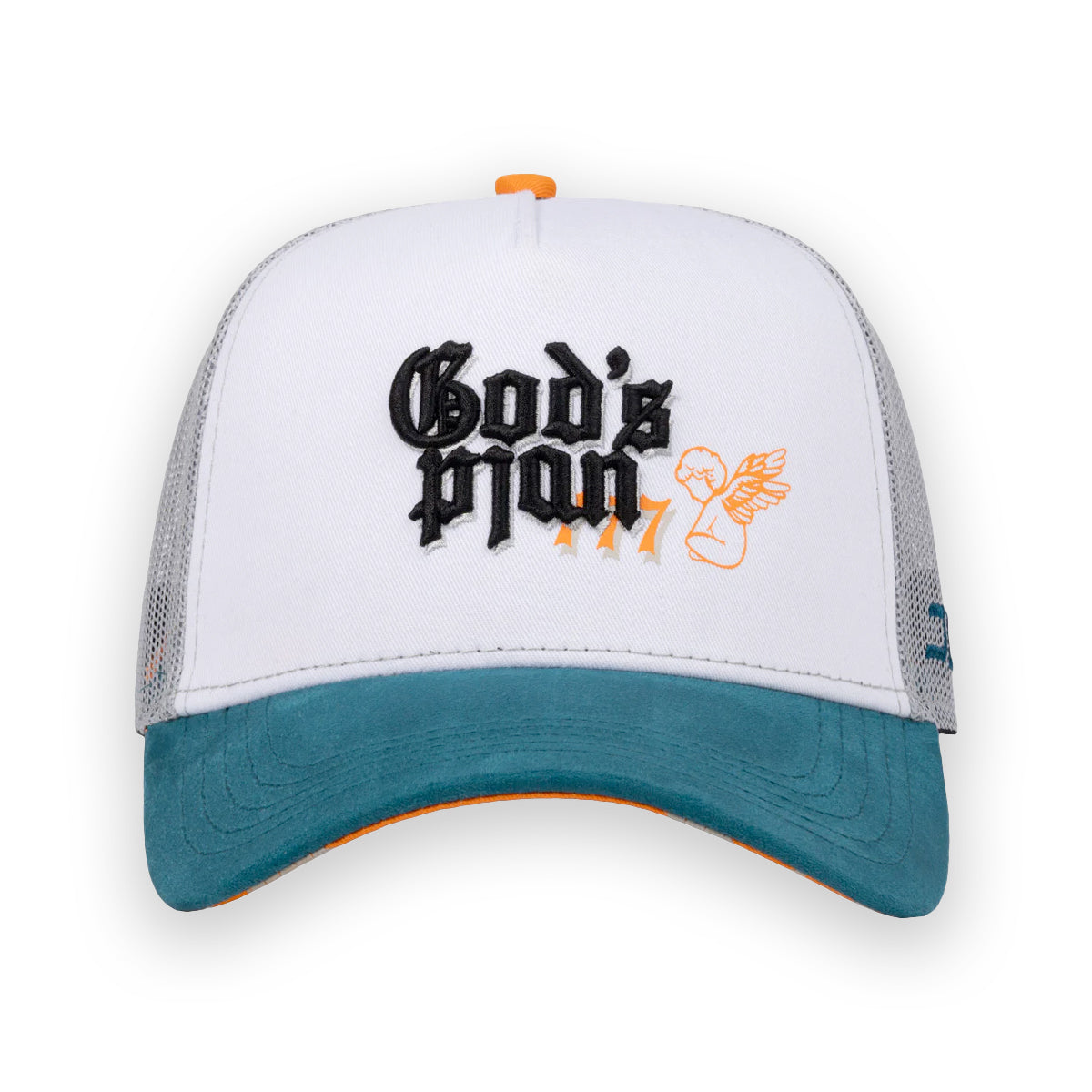 GORRA JC HATS GODS PLAN WHITE