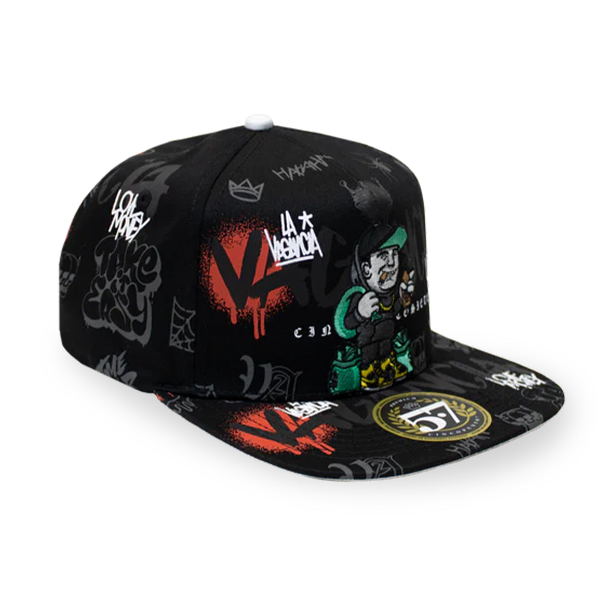 GORRA CINCOPUNTO7 VAGANCIA FULL PRINT M1