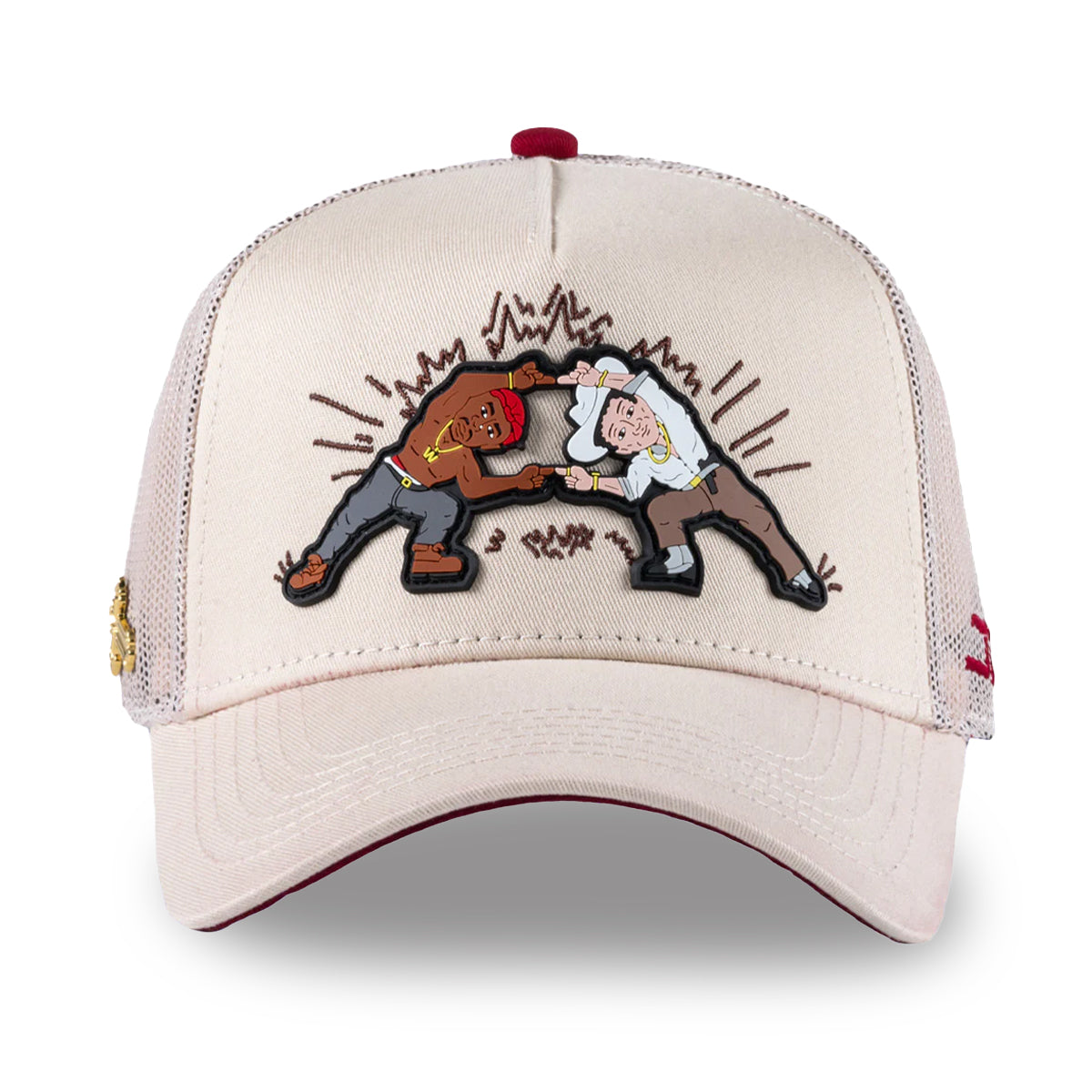 GORRA JC HATS TUMBADO LIFE BEIGE